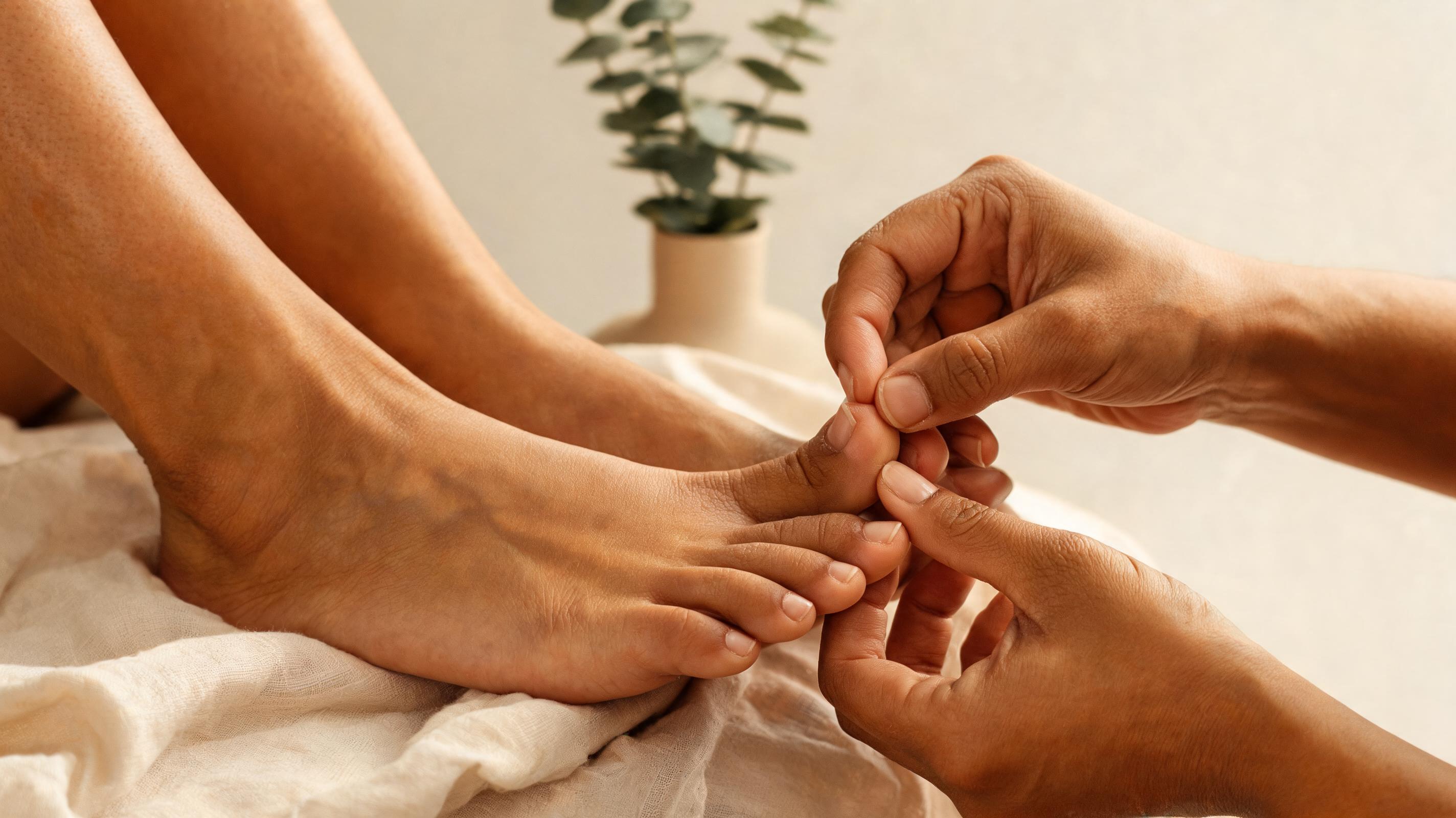 ¿Por qué se deforman las uñas de los pies con el tiempo? Causas y cuidados podológicos